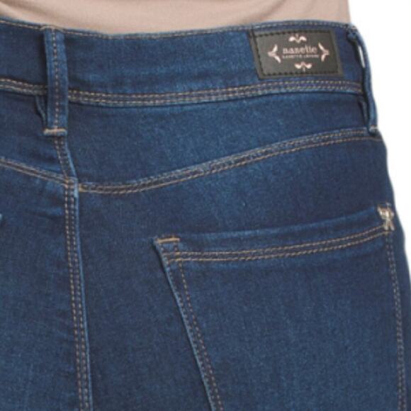 New Nanette Lepore Women's Belle High Rise Cropped Skinny Jeans - Picture 4 of 6